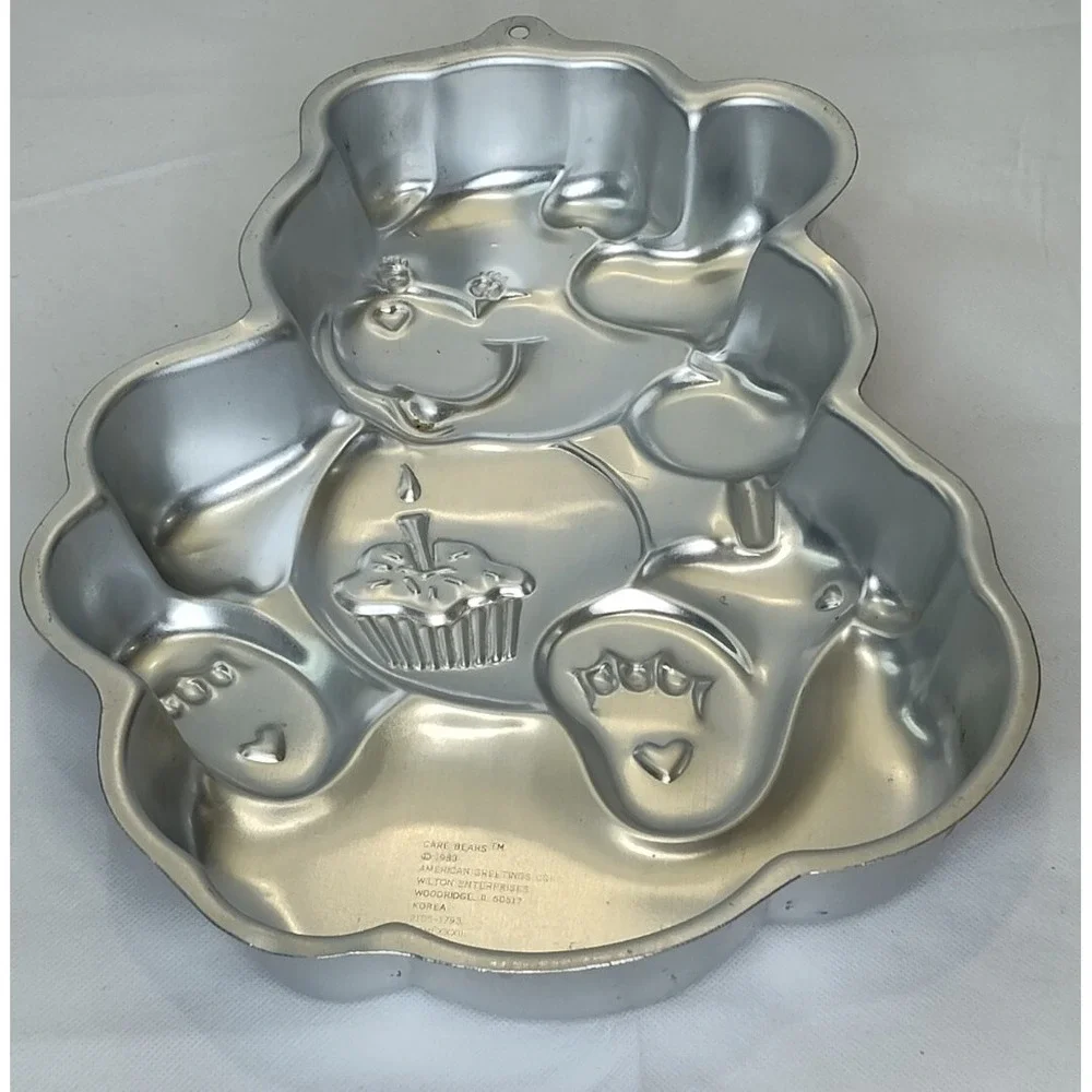 CARE BEARS Wilton '83 VTG Versatile Full Body Cake Pan Mold 2105-1793 B26.1GA721